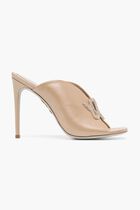BEIGE LAMB SATINGSHADOW STRASS
