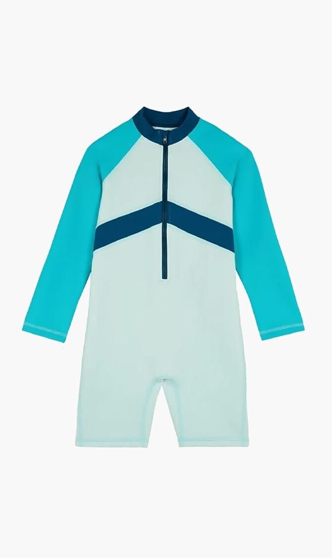 One-Piece Rash guard Jumpsuit