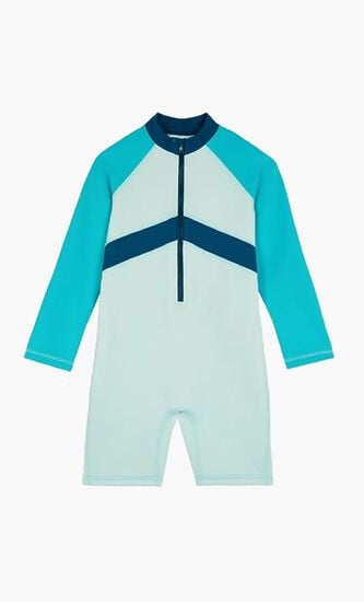 One-Piece Rash guard Jumpsuit