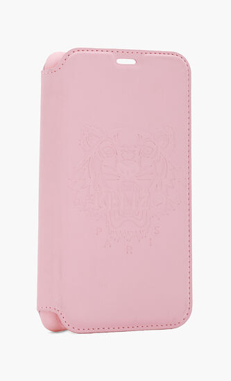 Tiger iPhone X Flip Case