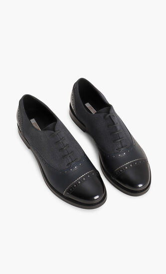 Promethea Leather Oxford