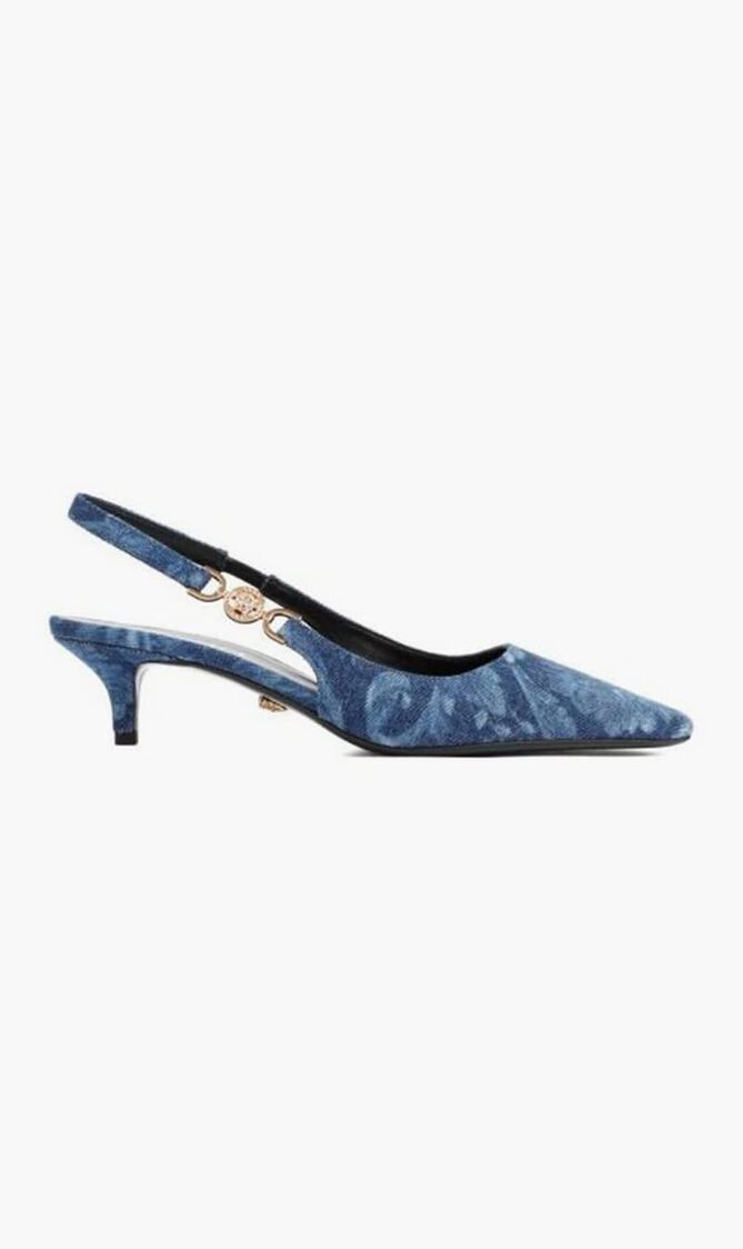 SLING BACK T40 FABRIC