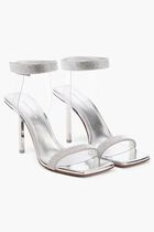 Rih Mirrored Sandals
