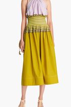 Veronica Plaid Colorblock Dress