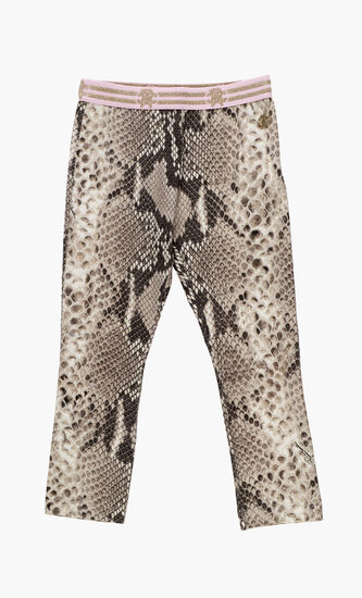 Phyton Print Leggings