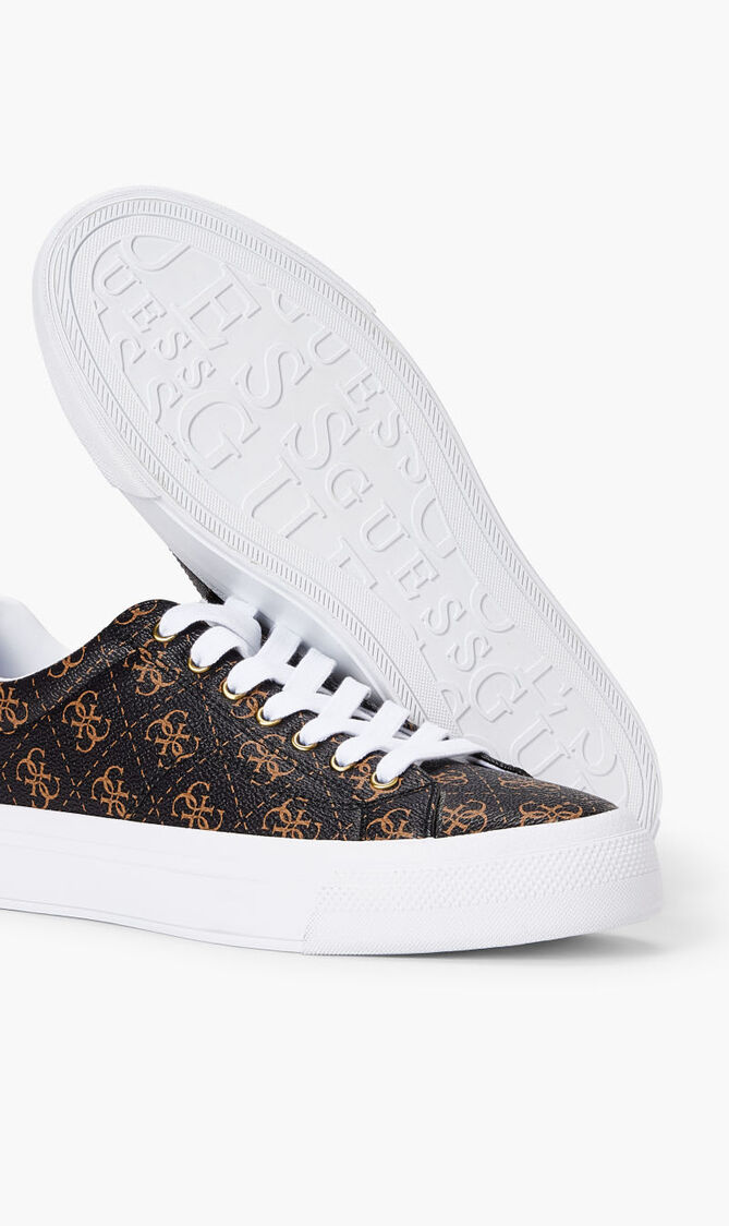 JIANAA 4G LOGO SNEAKERS