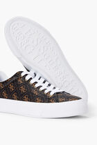 JIANAA 4G LOGO SNEAKERS