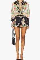 Oversized Shirt With Hand Crafted Buttons