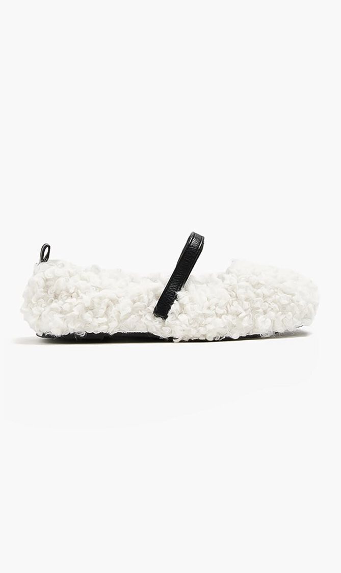 Furry Ballet Shoes