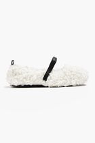 Furry Ballet Shoes
