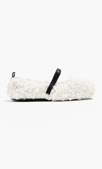Furry Ballet Shoes