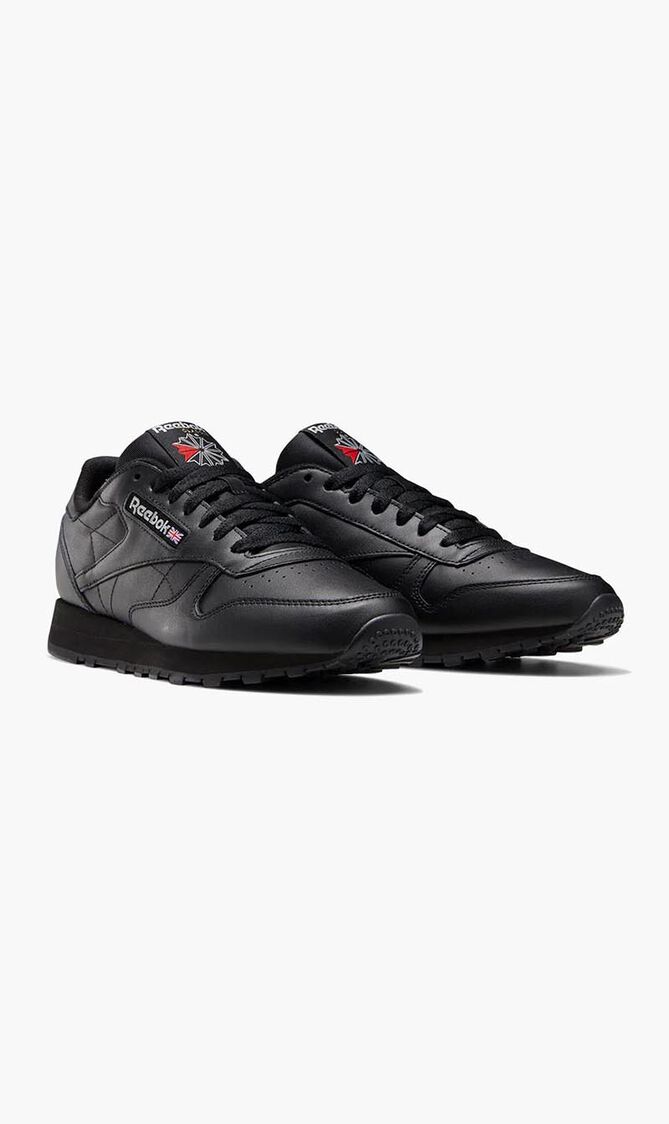 Classic Leather Sneakers