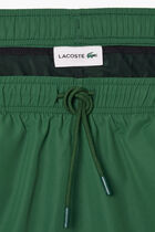 Croc Print Swim Trunks Croc Print Swim Trunks