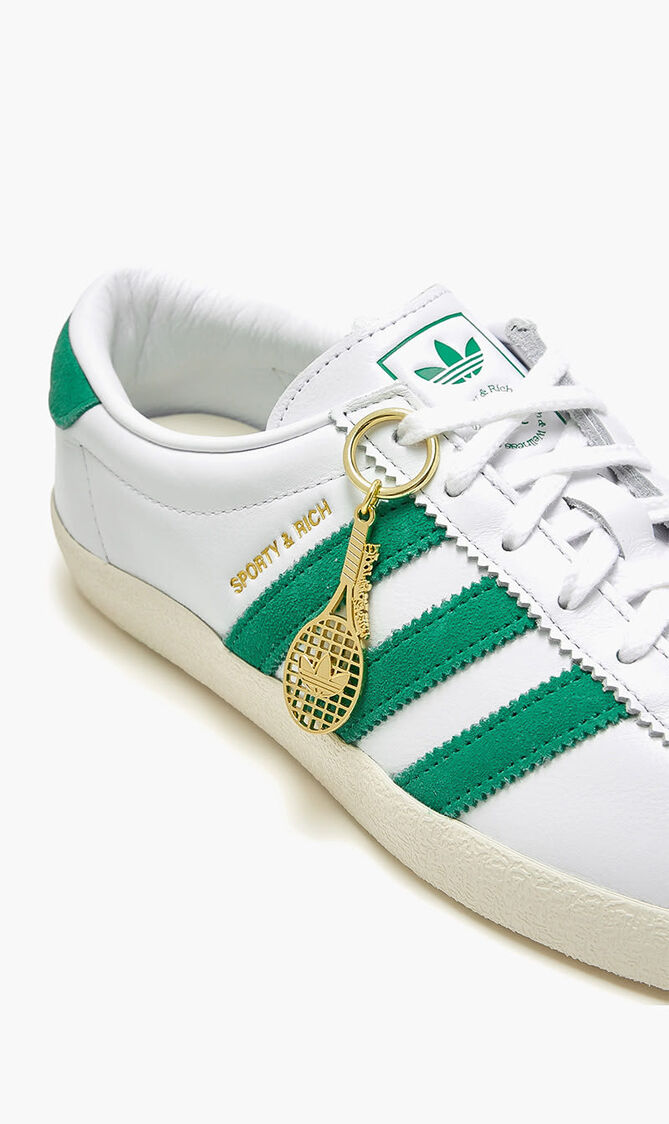 ADIDAS BLANC SPORTY RICH