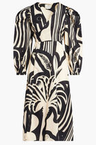 LONG SLEEVE WRAP DRESS