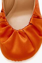 Heeled Satin Mules Heeled Satin Mules