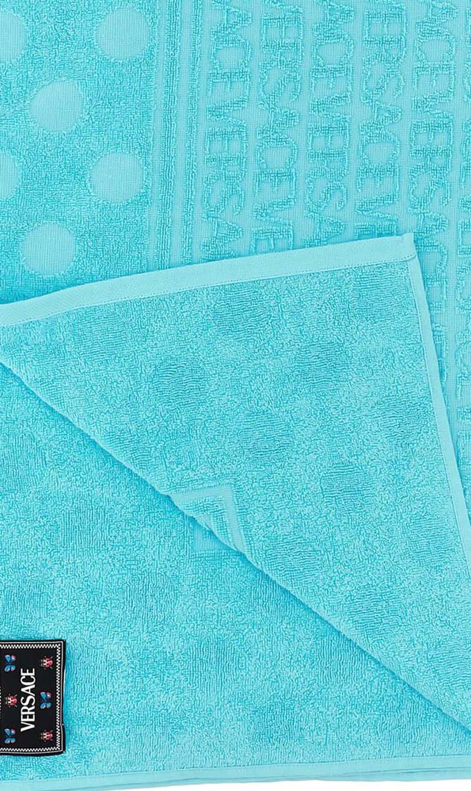 VSC LA VACANZA BATH TOWEL BLUE