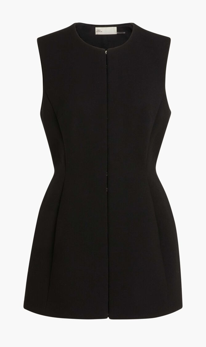 HOOK-AND-EYE TUNIC