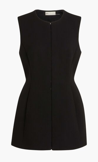 HOOK-AND-EYE TUNIC