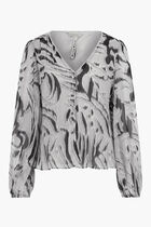 Eco Yvette Pleated Top