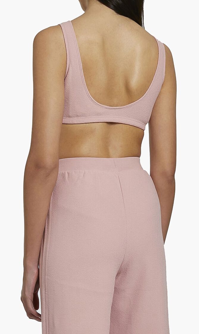 بلوزة قصيرة ناعمة