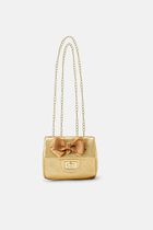 SKYLA METALLIC BAG GOLD