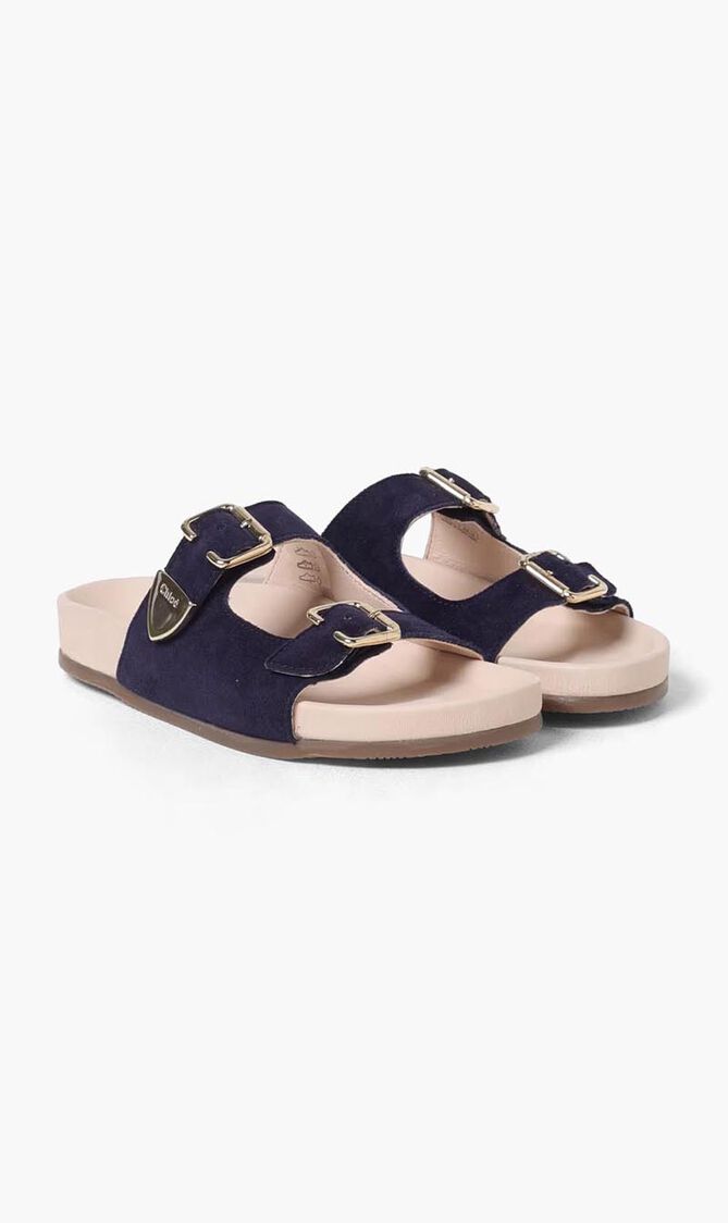 Suede Slip On