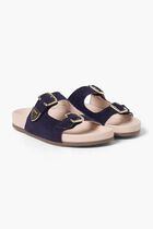 Suede Slip On