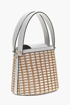 Straw Crossbody Bag