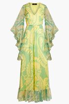 Printed Silk Dress