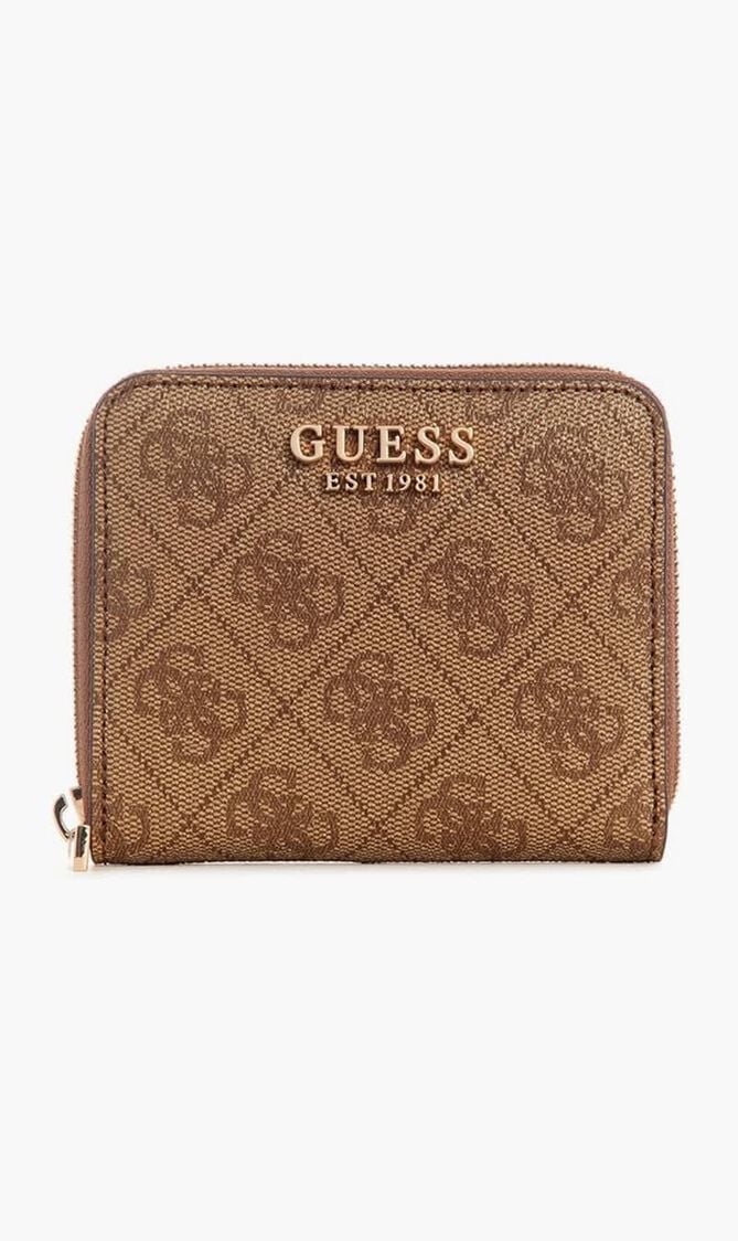 LAUREL SLG SMALL ZIP AROUND