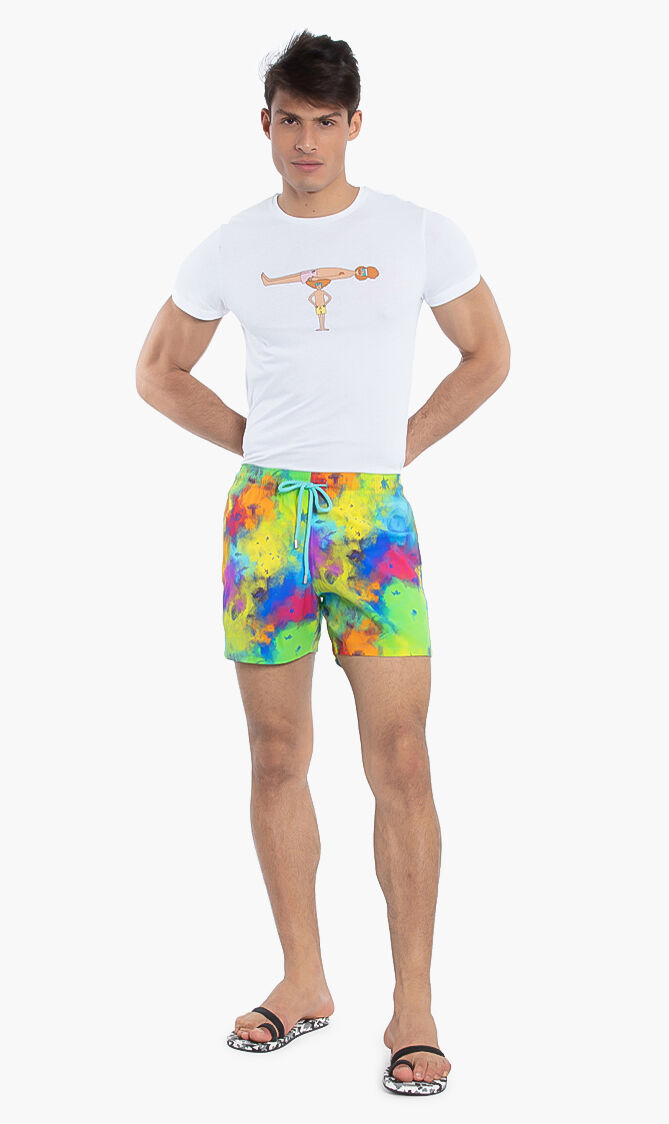 Holi Party Swim Shorts