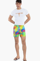 Holi Party Swim Shorts