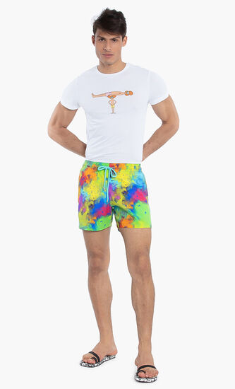 Holi Party Swim Shorts