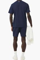Regular Fit 3d Print Fleece Shorts