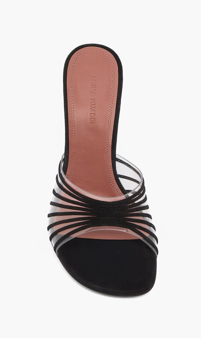 MOOKIE SLIPPER 90 MM SLANTED CL HEEL