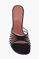 MOOKIE SLIPPER 90 MM SLANTED CL HEEL