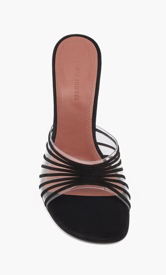 MOOKIE SLIPPER 90 MM SLANTED CL HEEL