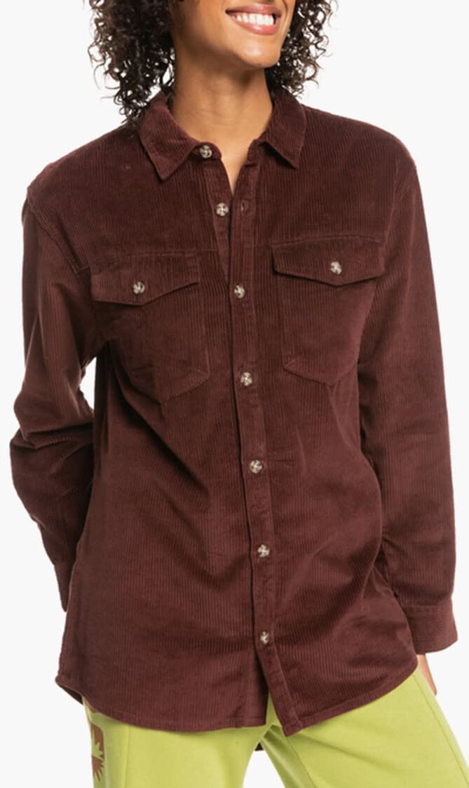Corduroy Long Sleeve Shirt