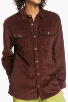 Corduroy Long Sleeve Shirt