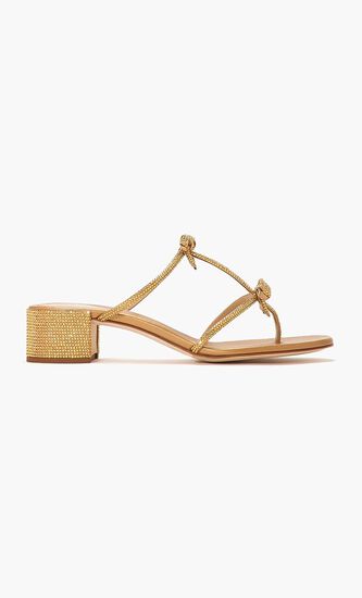 Gold Satinc.Met.Sunshine Strass