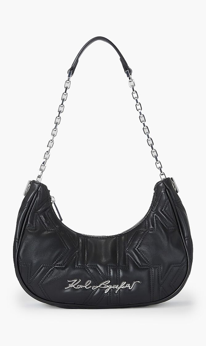 Kurl Half Moon Bag