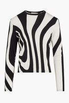 LONG-SLEEVE SLICK JERSEY TOP