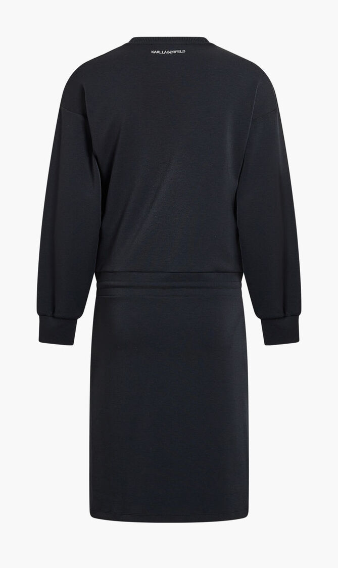 IKONIK 2 GLITTER SWEAT DRESS