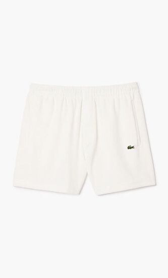 Regular Fit Terry Knit Paris Shorts