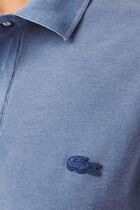 SHORT SLEEVED RIBBED COLLAR SHIRT