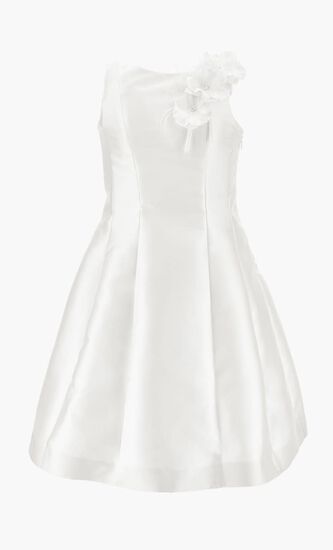 ABITO CON TRALCIO FIORI M