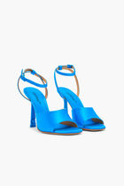 Pop Pearl Satin High Sandal