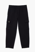 Fleece Cargo Track Pants