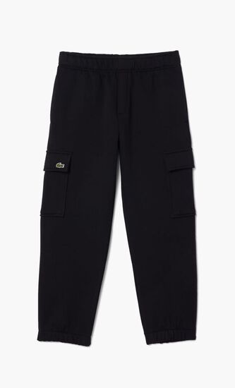 Fleece Cargo Track Pants